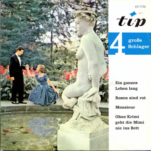 TIP EP Nr. 63-1126 - 4 grosse Schlager