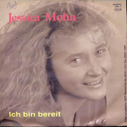 Mohn Jessica - Ich bin bereit