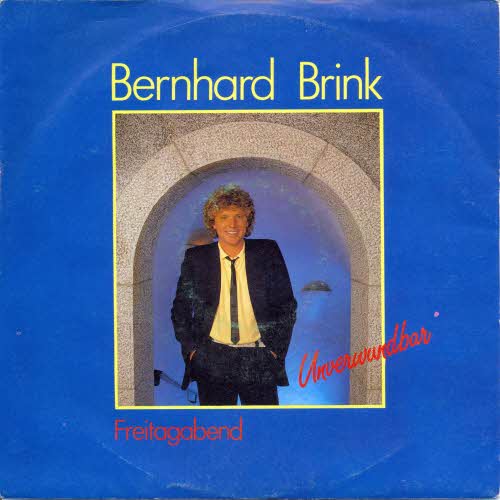 Brink Bernhard - Unverwundbar