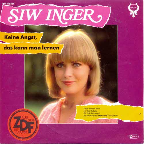 Inger Siw - Keine Angst, das kann man lernen