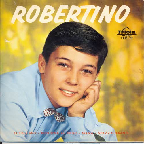 Robertino - O sole mio (EP)