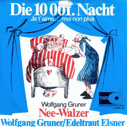 Gruner W. / Elsner Edeltraut - #Jane Birkin - Jux-Version