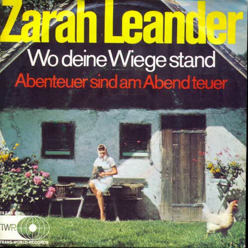 Leander Zarah - Wo deine Wiege stand