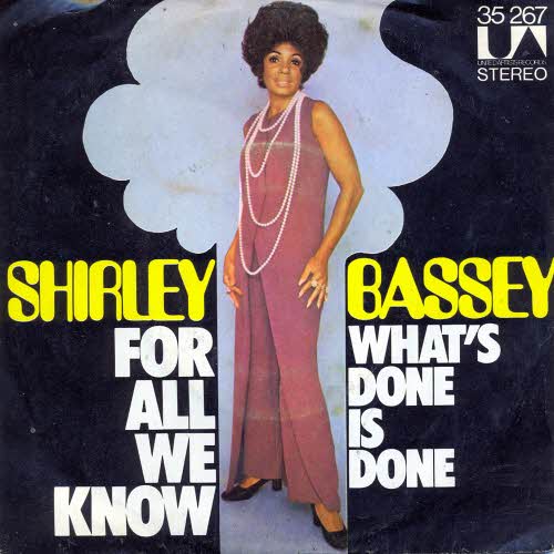 Bassey Shirley - For all we know