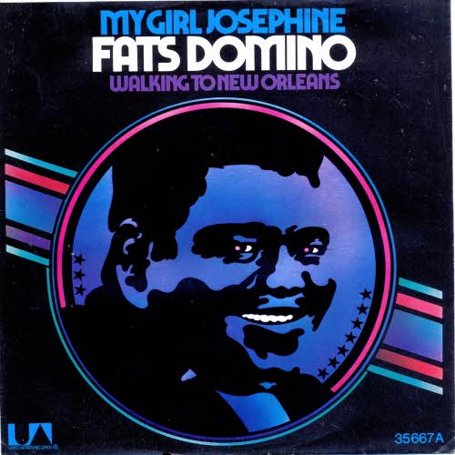 Domino Fats - My girl Josephine (nur Cover)