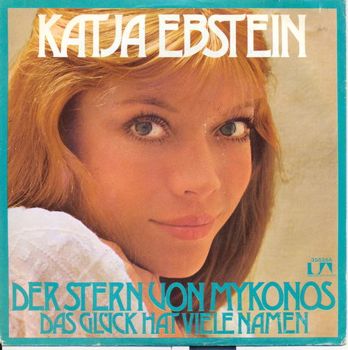 Ebstein Katja - Der Stern von Mykonos