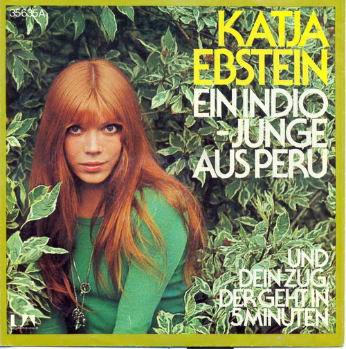 Ebstein Katja - Ein Indiojunge aus Peru (nur Cover)