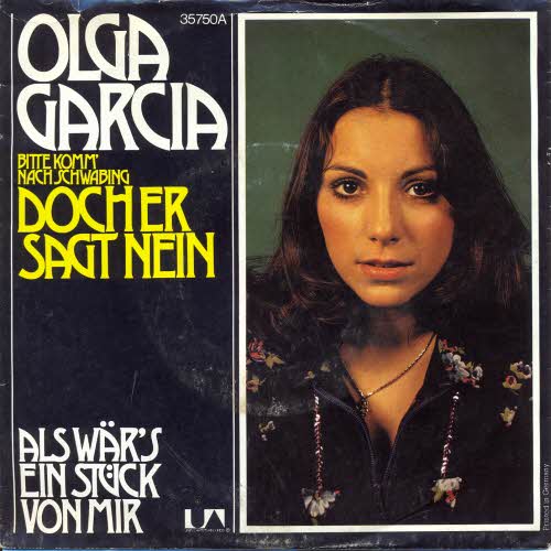 Garcia Olga - Doch er sagt nein