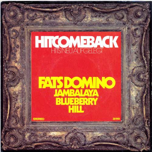 Domino Fats - Jambalaya (HITCOMEBACK-RI-Cover)