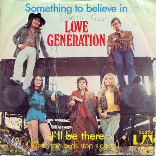 Love Generation - Something to believe in