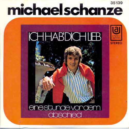 Schanze Michael - Ich hab' dich lieb