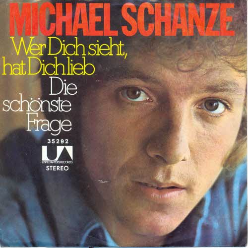 Schanze Michael - Wer dich sieht, hat dich lieb