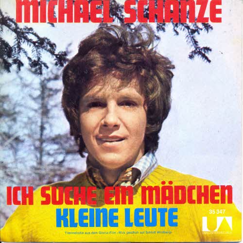 Schanze Michael - Ich suche ein Mdchen