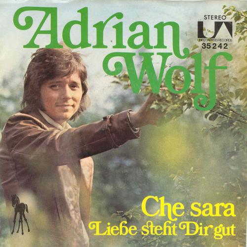 Wolf Adrian - Che sara (nur Cover)