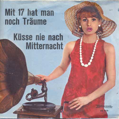 Mit 17 hat man noch Trume - Ksse nie nach Mitternacht