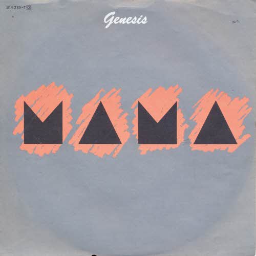 Genesis - Mama (80er-Kult)