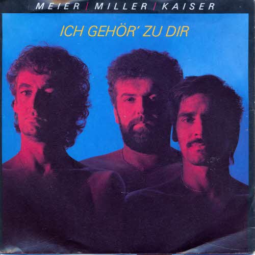 Meier/Miller/Kaiser - Ich gehr`zu dir
