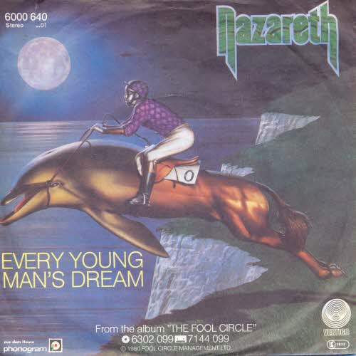 Nazareth - Every young man`s dream