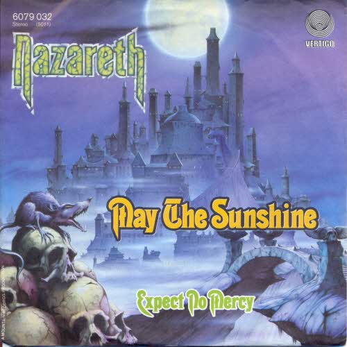 Nazareth - May the sunshine