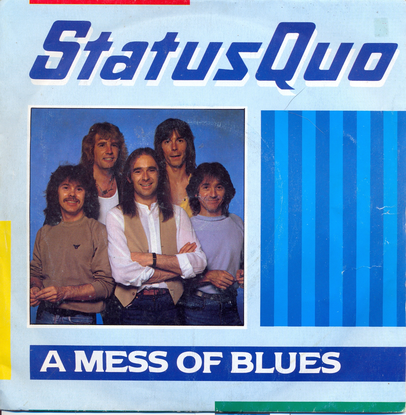 Status Quo - A mess of blues
