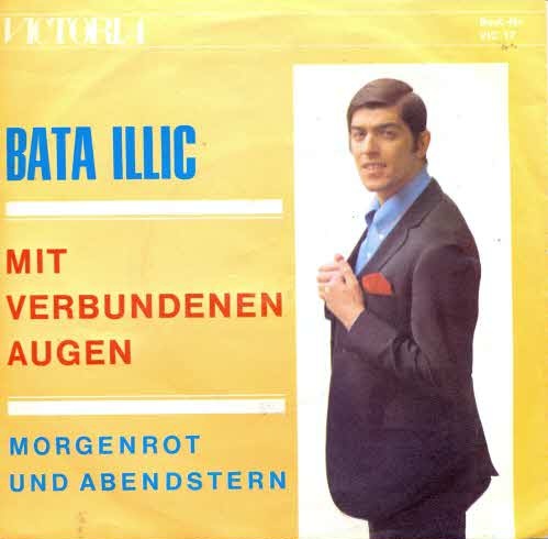 Illic Bata - Mit verbundenen Augen (VICTORIA-nur diff. Cover)