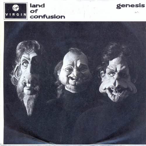 Genesis - Land of confusion (80er-Kult)
