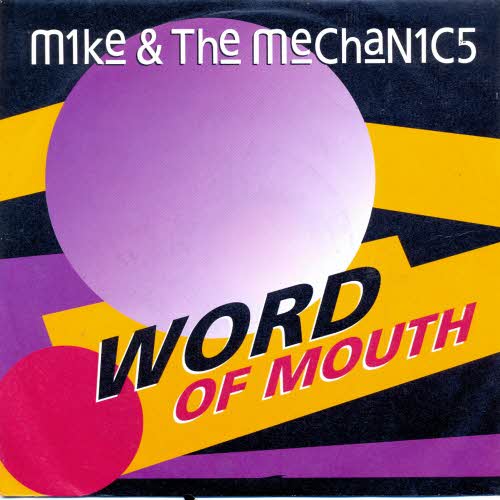 Mike & Mechanics - Word of mouth