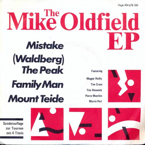 Oldfield Mike - Mistake (EP)