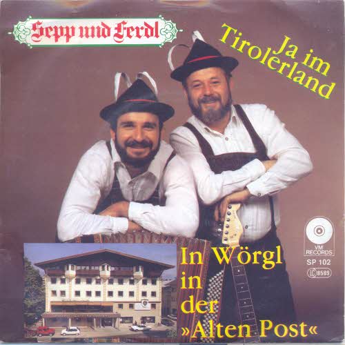 Sepp & Ferdl - Ja im Tirolerland