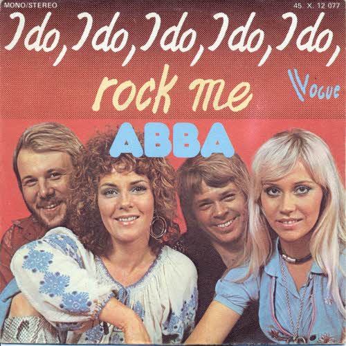 Abba - I do, I do, I do, I do, I do (COVER-franz.)