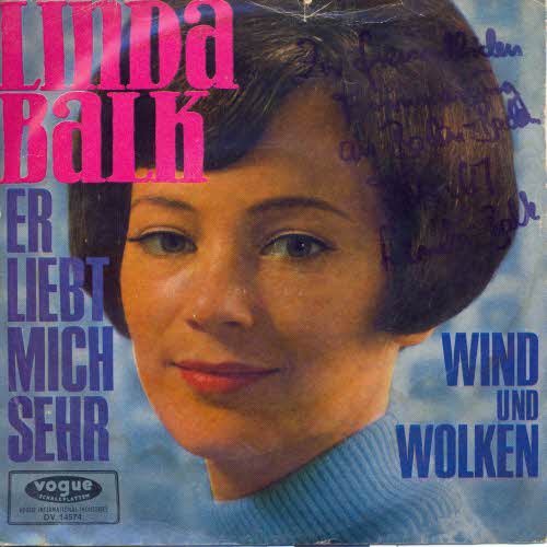 Balk Linda - Er liebt mich sehr