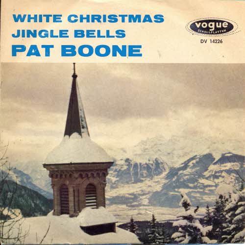 Boone Pat - White Christmas / Jingle Bells