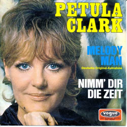 Clark Petula - Melody Man (dt. gesungen)