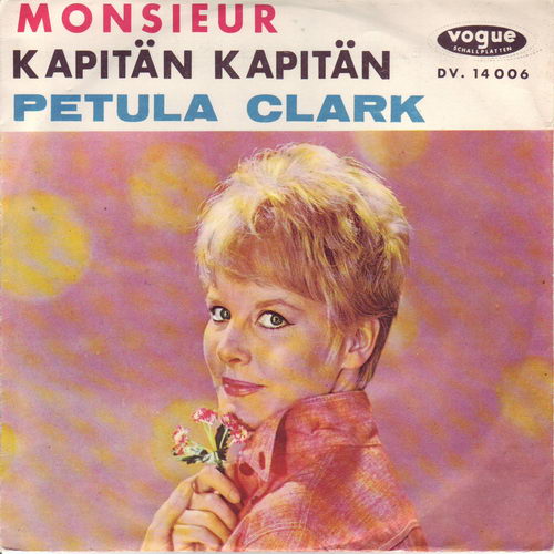 Clark Petula - Monsieur (nur Cover)