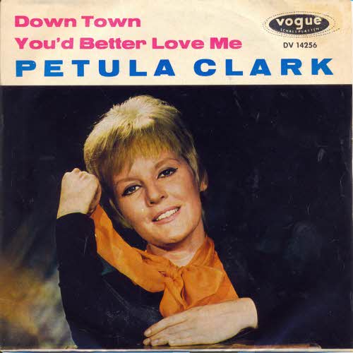 Clark Petula - Down Town