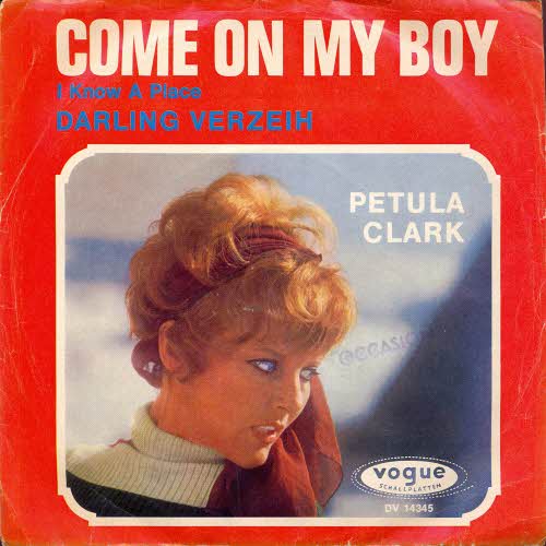 Clark Petula - Come on my boy