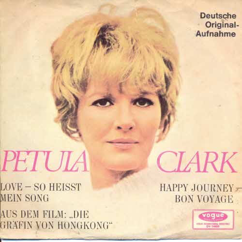 Clark Petula - #Love - so heisst mein Song