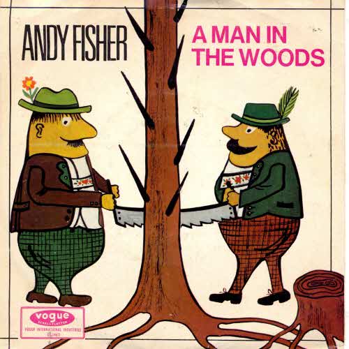 Fisher Andy - A man in the woods