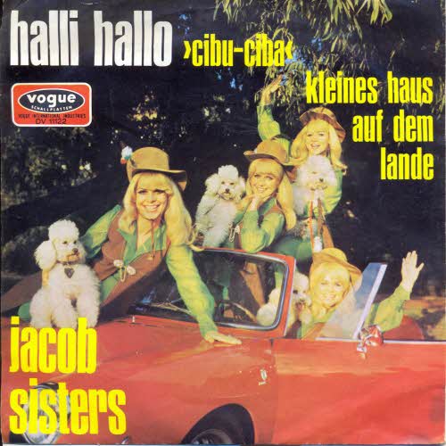 Jacob Sisters - Halli Hallo (Cibu-ciba)