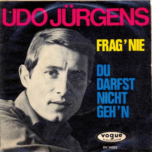 Jrgens Udo - Frag' nie (nur Cover)