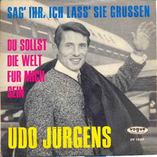 Jrgens Udo - Sag' ihr, ich lass' sie grssen