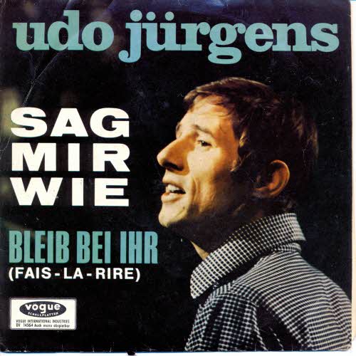 Jrgens Udo - Sag mir wie (STEREO)