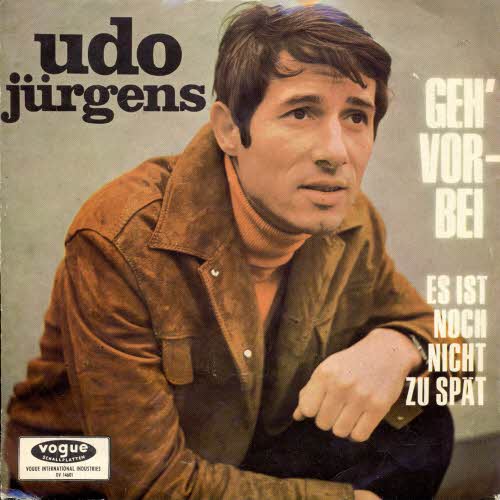 Jrgens Udo - Geh' vorbei (nur Cover)