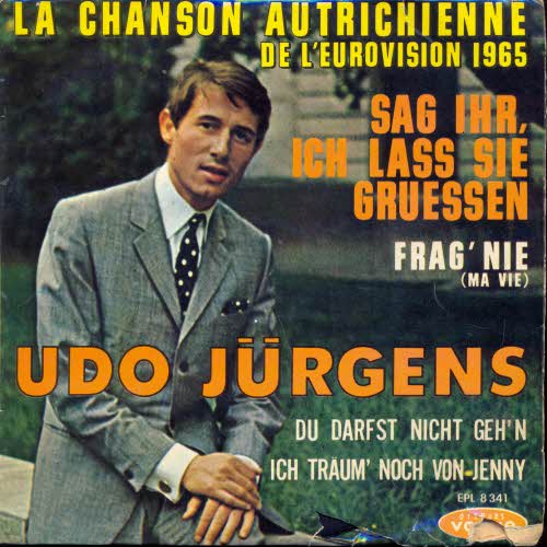 Jrgens Udo - Sag ihr, ich lass sie grssen (EP-FR)
