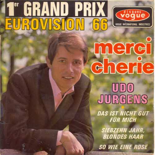 Jrgens Udo - Mercie Cheri (EP-FR)