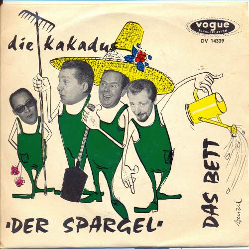 Kakadus - Der Spargel