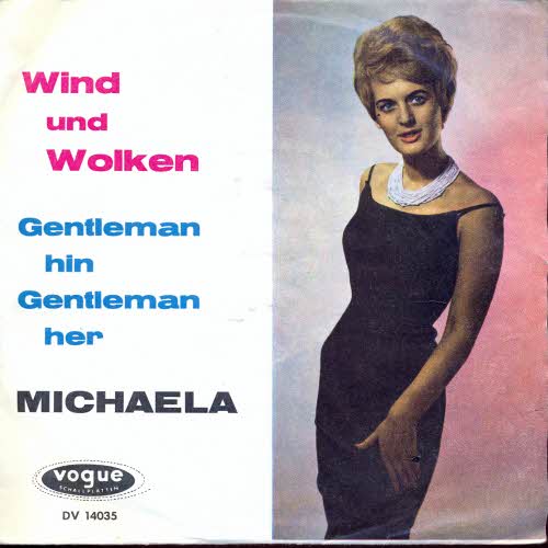 Michaela - Wind und Wolken