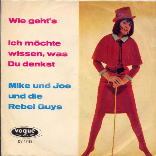 Mike & Joe & Rebel Guys - Wie geht's (LC)