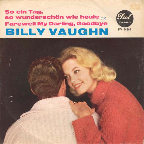 Vaughn Billy - So ein Tag, so wunderschn....(nur Cover)