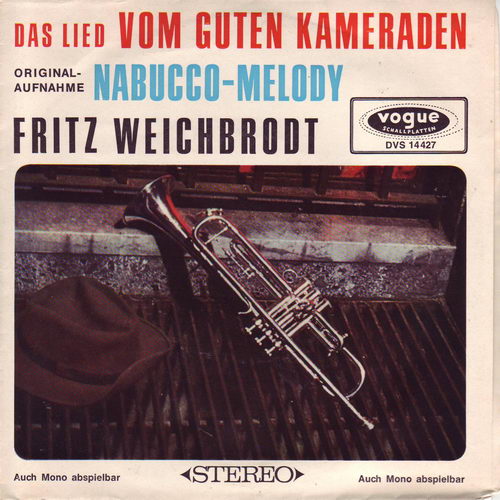 Weichbrodt Fritz - Das Lied vom guten Kameraden (nur Cover)